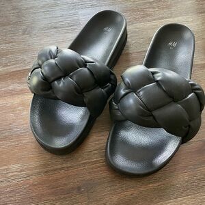 H&M Braided Women’s Sandal Size 41(9)